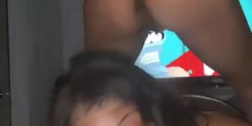 1 sucking both twerking
