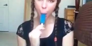 Popsicle chick
