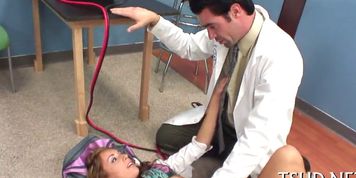 Coach drills his student - video 19