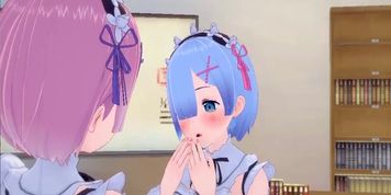 Re: Zero - Ram y Rem sexo lesbi en biblioteca