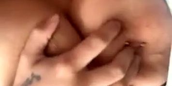 Big boobs Lucia flashes