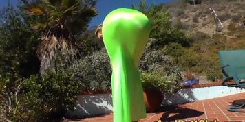 Roundass slut bend over