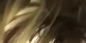 White teen gets fucked by BBC at a party