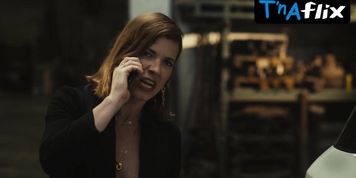 Ana Adams Breasts Scene  in It's A Good Day To Die
