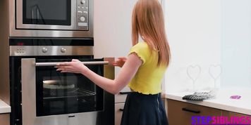 Sexy Seductress Maya Sinn gets Stepbros Personal Birthday Frosting Topping (Charlie Dean)