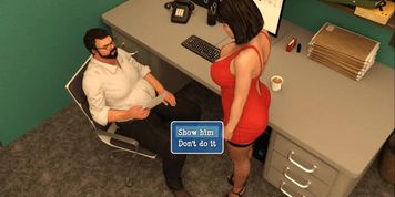 Cuckold H&Slutty W: Housewife Is Showing Her Pussy To Her Angry Boss-Ep24 (Slutty Wife)