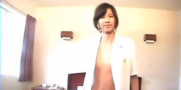 Submissive fetish asian schoolgirl is groped