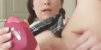M@ndy K@y masturbation