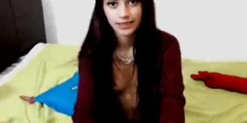 Hot Slut Gets Naked And Tease