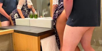 German girl fucked in an Oktoberfest Dirndl dress - projectsexdiary
