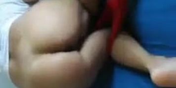 Slut gets fucked from behind and then blasted in the face.