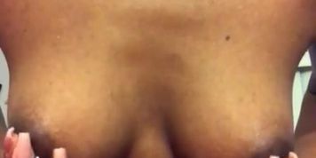 Sexy Rub Plump Nipples