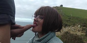 Dont Cum on My Face  Fuck Go Cum I Cant See Through One Eye (Go POV)
