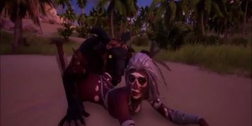 Shaman summons the wrong DEMON
