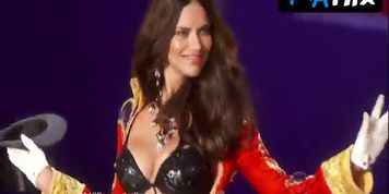 Adriana Lima Underwear Scene  in The Victoria'S Secret Fashion Show 2012