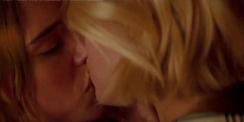 Ellen Page and Kate Mara, My Day of Mercy, Hot Lesbian Sex Scenes (Ellen Haufler)