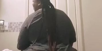 Gigantic ass