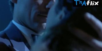 Jennifer Connelly Breasts Scene  in The Rocketeer