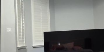 18 Year Old Gets Her FIRST Creampie While Home On College Break!!! (Abella Danger, Autumn Falls)