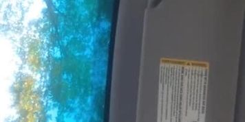 Public Handjob HUGE LOAD at the park from a cute shy lightskin with huge boobs 
