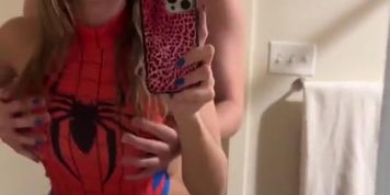 Madiiitay New Spidey Fuck In Bathroom Video Leaked