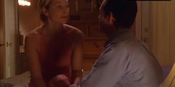 Stefanie Von Pfetten Sexy Scene  in Jeremiah