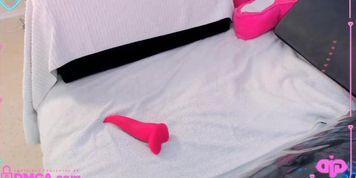 asian latina dildo ride