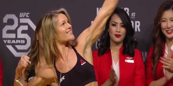 FH- MMA Fighter flexing compilation