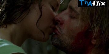 Evangeline Lilly Sexy Scene  in Lost