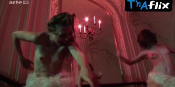 Stephanie Cumming Breasts Scene  in Burning Palace