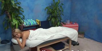 Hidden cam in massage room
