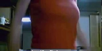 MILF Gets Her Tits Out On Cam