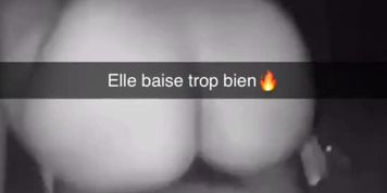 Cette pute &eacute;t&eacute; vraiment en manque de bite elle me baise comme un sex toy