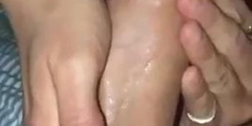 Mi novia me chupa mi gran verga