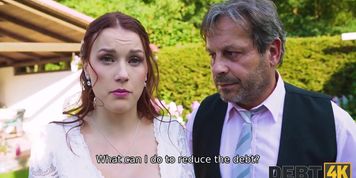 DEBT4k. Banging the Bride - Charlie Red (Charli Red)
