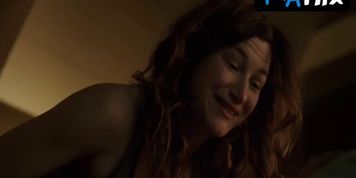 Kathryn Hahn Underwear Scene  in Happyish