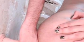 Young Latino Camilo Brown Hot Deepthroat, Anal And Facial With A 9inch Cumming Dildo Big Load
