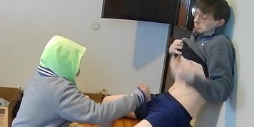 Chump Can't even Pull Out Phone to Record before Cumming All over Heather Kane! (Diana Rider)