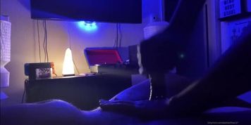 Hand job after Massage