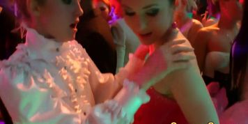 Glamour sluts fingered