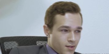 Jayden Marcos having sex with his gay employees