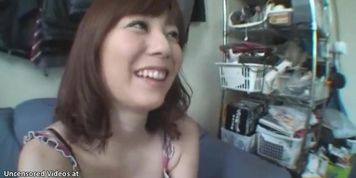 Jav Busty Adult Star Fucks Fan At His Home