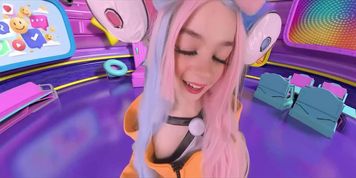 Molly Little as Pokemon Violets Iono Isnt Going to Leave You with Blue Poke...