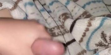 Chubby Boy Cums For You!