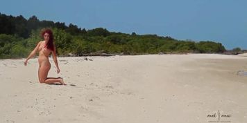 Celeste Nude Beach Photoshoot
