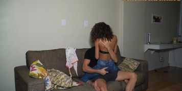 Petite Brazilian Teen Plays A Game For A Kiss Then Gets Fucked At Home (Antonio Mallorca)