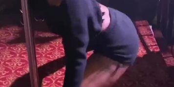 Yummy thick ass  Strip club girls Twerking 