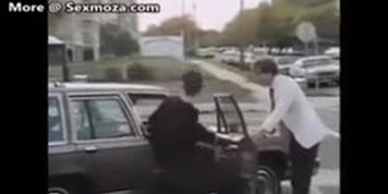 Mother Blows Her Son