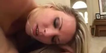 Harmony Rose DP and creampie