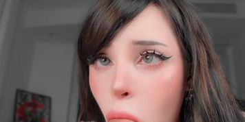 Deep Blowjob Close-up. Vertical Video